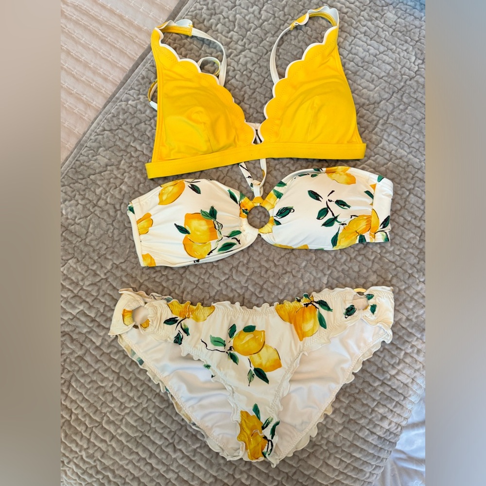 Bikini - Kate Spade three piece